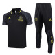 23-24 PSG Jordan Black Polo Tracksuit #C1011