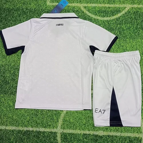 24-25 Napoli Away Kids Soccer Jersey