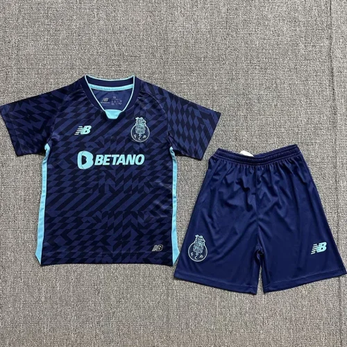 24-25 Porto Third Kids Soccer Jersey