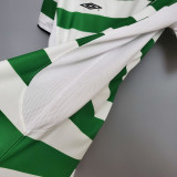2001-2003 Celtic Home Retro Soccer Jersey