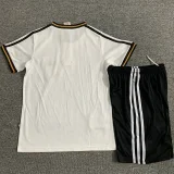 1996 Germany Home Kids Retro Soccer Jersey