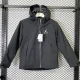 2024 Jordan Thickened warm Black Outdoor Jackets #A800加绒冲锋衣