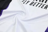 24-25 RMA White Training Short Suit