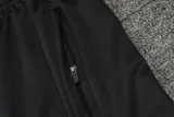 2024-25 Napoli Blue Black Kids Half Pull Tracksuit (童装)(半拉链)