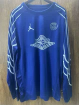 24-25 PSG Fourth Long sleeve Soccer Jersey *AIR JORDAN 广告(长袖)