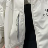 2024 Camel Thickened warm Beige Outdoor Jackets #F6加绒冲锋衣