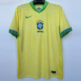 24-25 Brazil Home 1:1 Fans Soccer Jersey