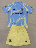 25-26 Philadelphia Union Home Kids Soccer Jersey(带章)