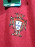 2012 Portugal Home Player Version 长袖球员 Long Sleeve Retro Soccer lersey