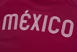 24-25 Mexico Jujube Red Training Short Suit