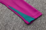 24-25 PSG Rose red Half Pull Tracksuit (半拉链)