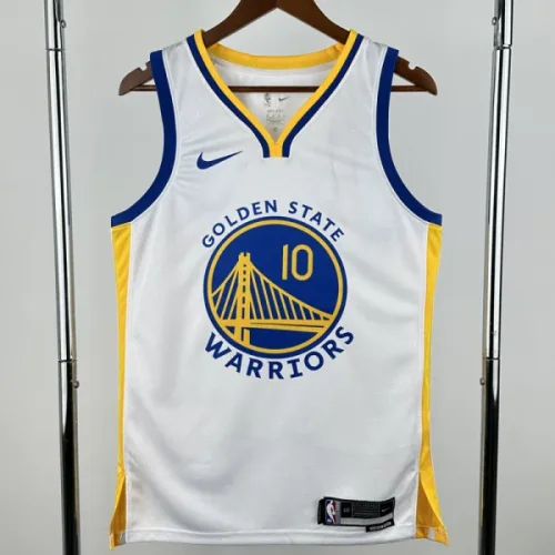 22-23 WARRIORS BUTLERI #10 White Top Quality Hot Pressing NBA Jersey (V领)