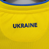 2021 Ukraine Home Soccer Jersey