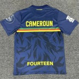 25-26 Cameroon Royal Blue Training shirts