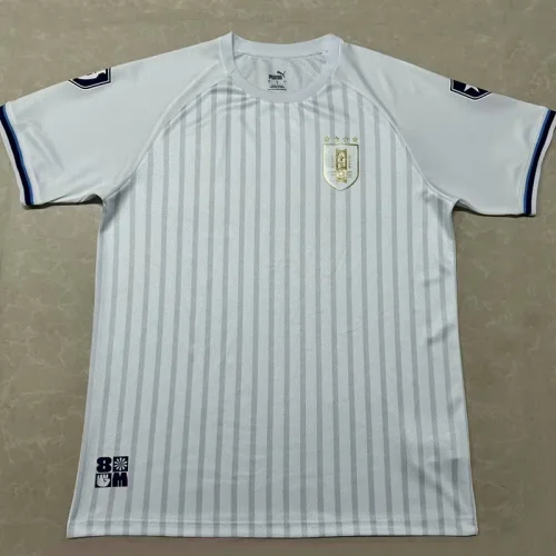 24-25 Uruguay Away Fans Soccer Jersey