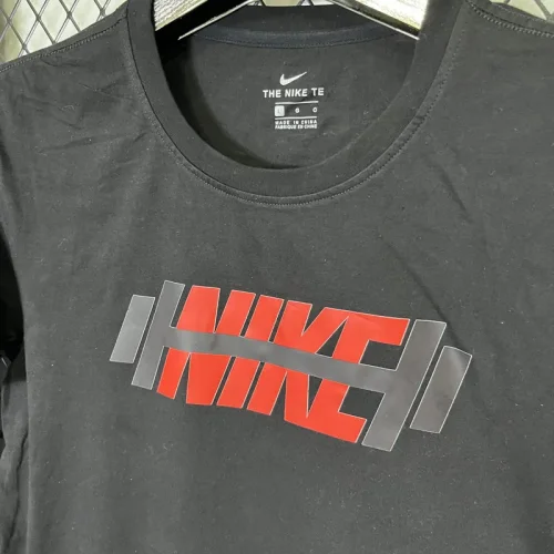 T260 NK Black High Quality Casual T-Shirt