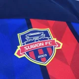 24-25 Suwon FC Home Fans Soccer Jersey 水原FC