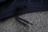 2022 Napoli Dark blue Kids Half Pull Tracksuit (童装) (半拉链)