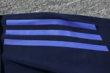 25-26 AL-Nassr Royal blue Polo Tracksuit