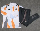 24-25 RMA White Half Pull Tracksuit (半拉链)(匹印)