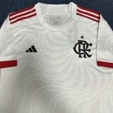 24-25 Flamengo Away Fans Soccer Jersey
