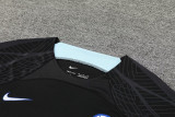 23-24 INT Black Training Short Suit