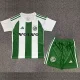 24-25 Maccabi Home Kids Soccer Jersey