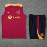 24-25 BAR Red Tank top and shorts suit