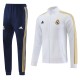 23-24 RMA White Jacket Tracksuit