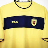 2002 Scotland Away Retro Soccer Jersey