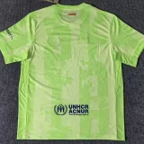 24-25 BAR Fluorescent Green   Fans Soccer Jersey
