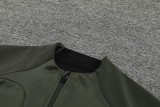 23-24 BAR Dark Green Jacket Tracksuit