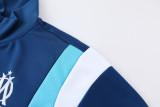 23-24 Marseille Royal blue Jacket Tracksuit