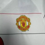 2003-2005 Man Utd Away Retro Soccer Jersey