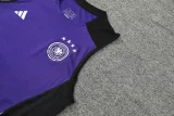 24-25 Germany Purple Black Tank top and shorts suit