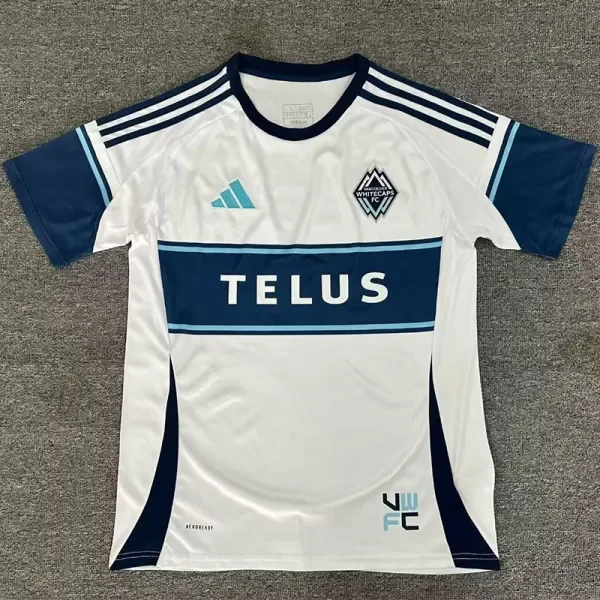 25-26 Wancouver Whitecaps Home Fans Soccer Jersey