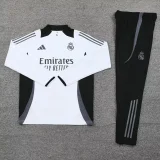 24-25 RMA White Half Pull Tracksuit (半拉链)