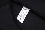 23-24 Corinthians Black Tank top and shorts suit #D780