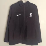 24-25 LIV Black Windbreaker