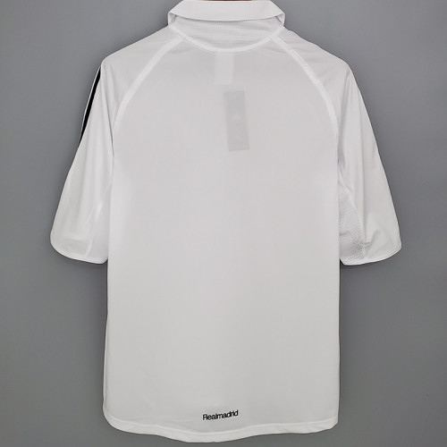 2005-2006 RMA Home Retro Soccer Jersey