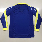 1997-1998 JUV Blue Retro Long Sleeve Soccer Jersey (长袖)
