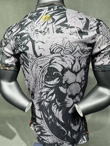 24-25 Netherlands Grey Special Edition Player Version Soccer Jersey *JD