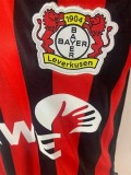 2001-2002 LeverKusen Home Retro Soccer lersey
