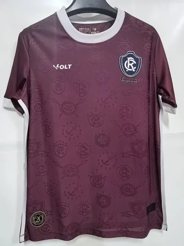 25-26 Clube do Remo Brown Red Fans Soccer Jersey