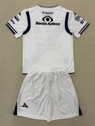 24-25 Puebla FC Home Kids Soccer Jersey