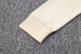 23-24 PSG Beige Jacket Tracksuit #A657