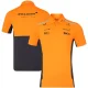 2024 McLaren Yellow Polo Racing Suit (有领)
