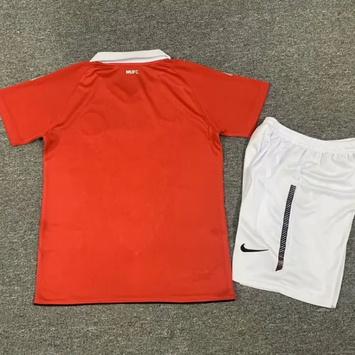 2010-2011 Man Utd Home Kids Retro Soccer Jersey