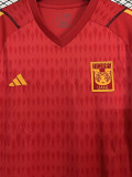 23-24 Tigres UANL Red GoalKeeper Soccer Jersey