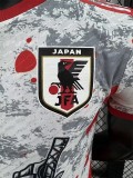 25-26 japan Grey White Special Edition Player Version Soccer Jersey